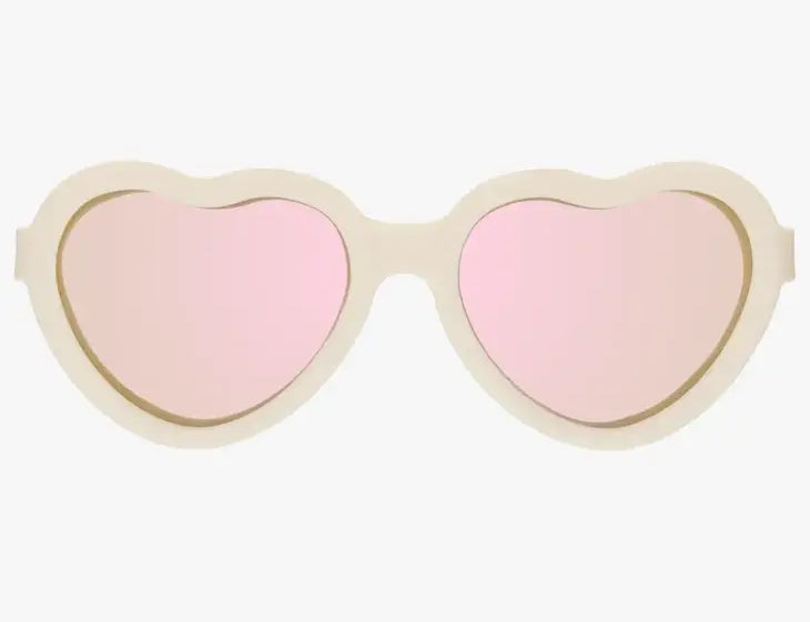 Polarized Heart Sunglasses