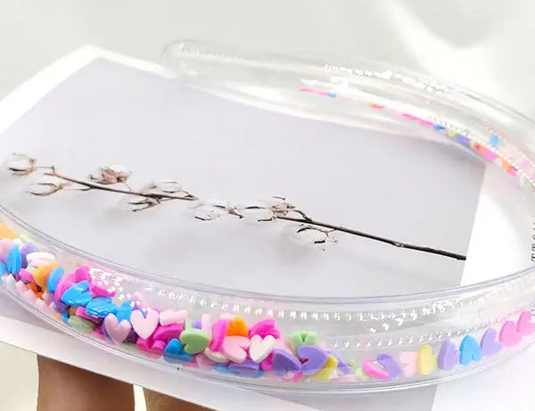 Little Trendy Transparent Headband
