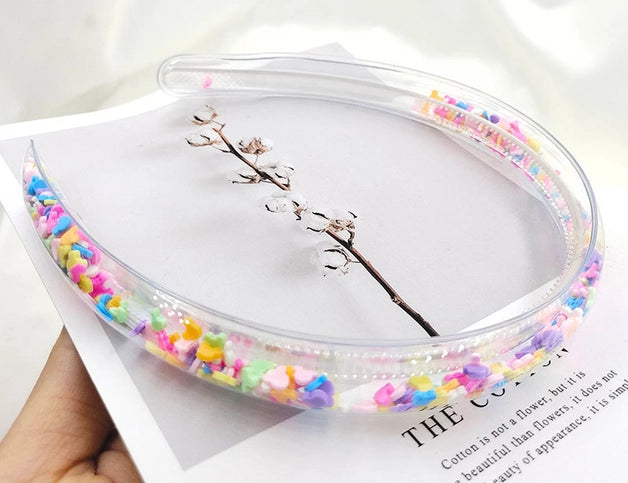 Little Trendy Transparent Headband