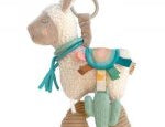 Link & Love Activity Plush Silicone Teether Toy