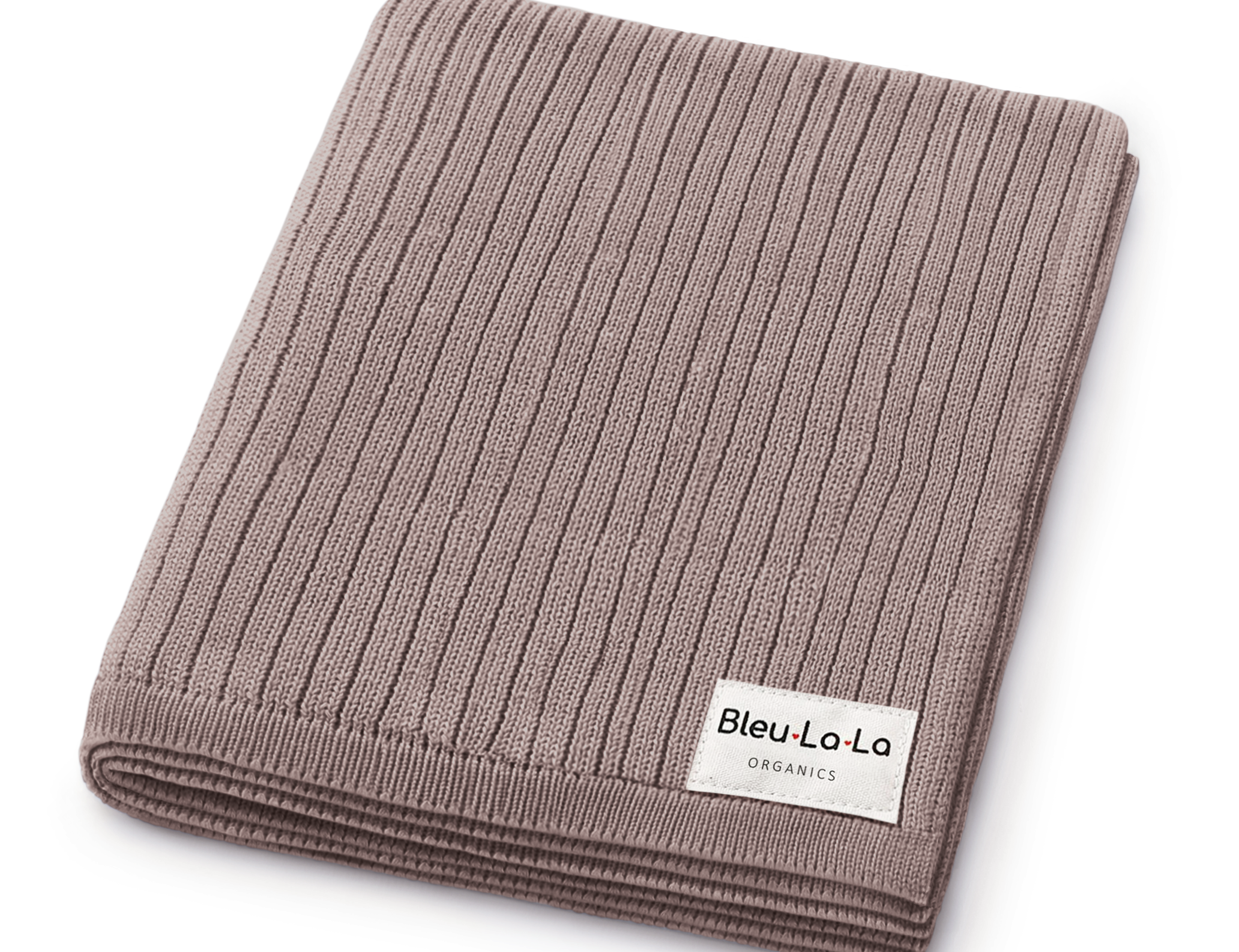 Cotton Ribbed Baby Swaddle Blanket