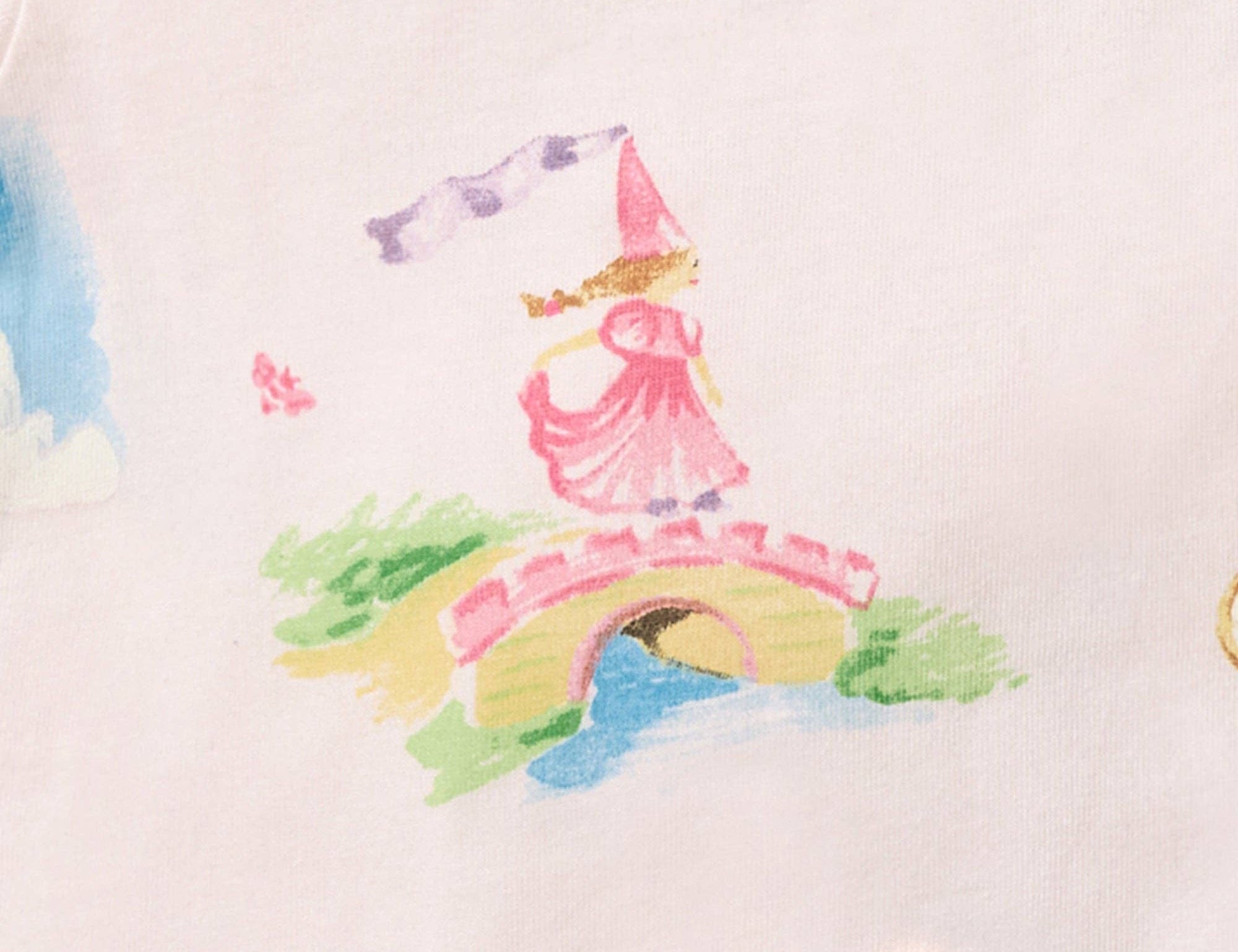 Pastry Shop & Pretty Princess Baby Girl Bodysuits
