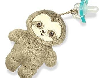 LuLu Plush Paci Holder w/ JollyPop Pacifier