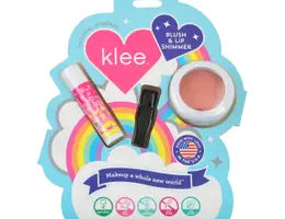 Blush and Lip Shimmer