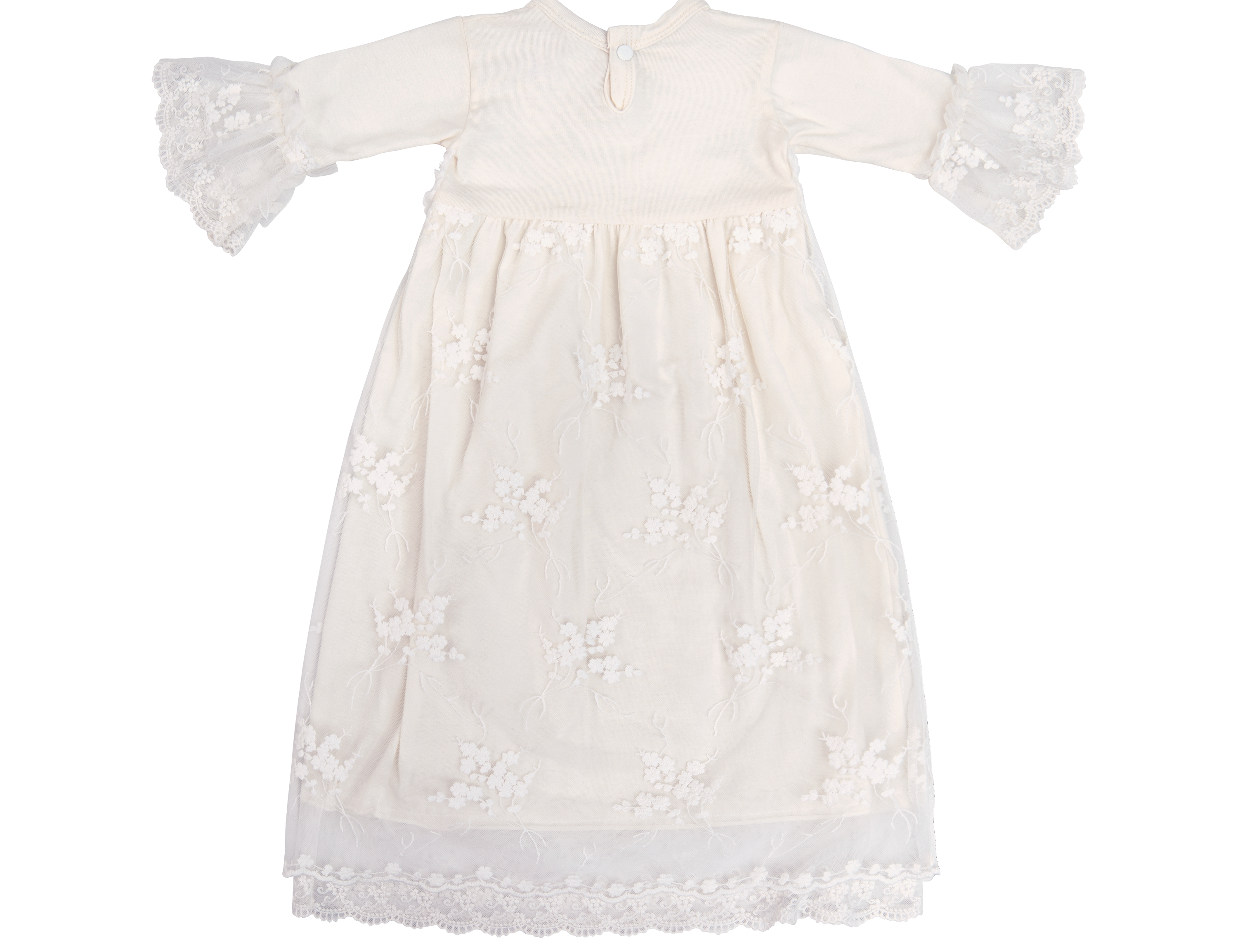 Haute Baby Anna Corinne Baby Gown
