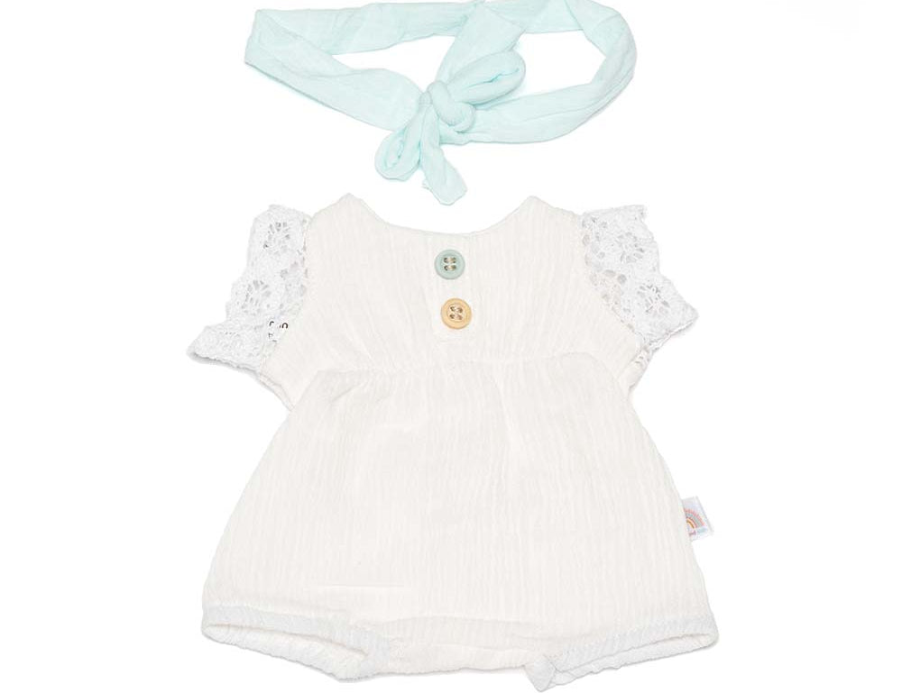 Sea Outfit Set for Dolls up to 15" - 2 Styles