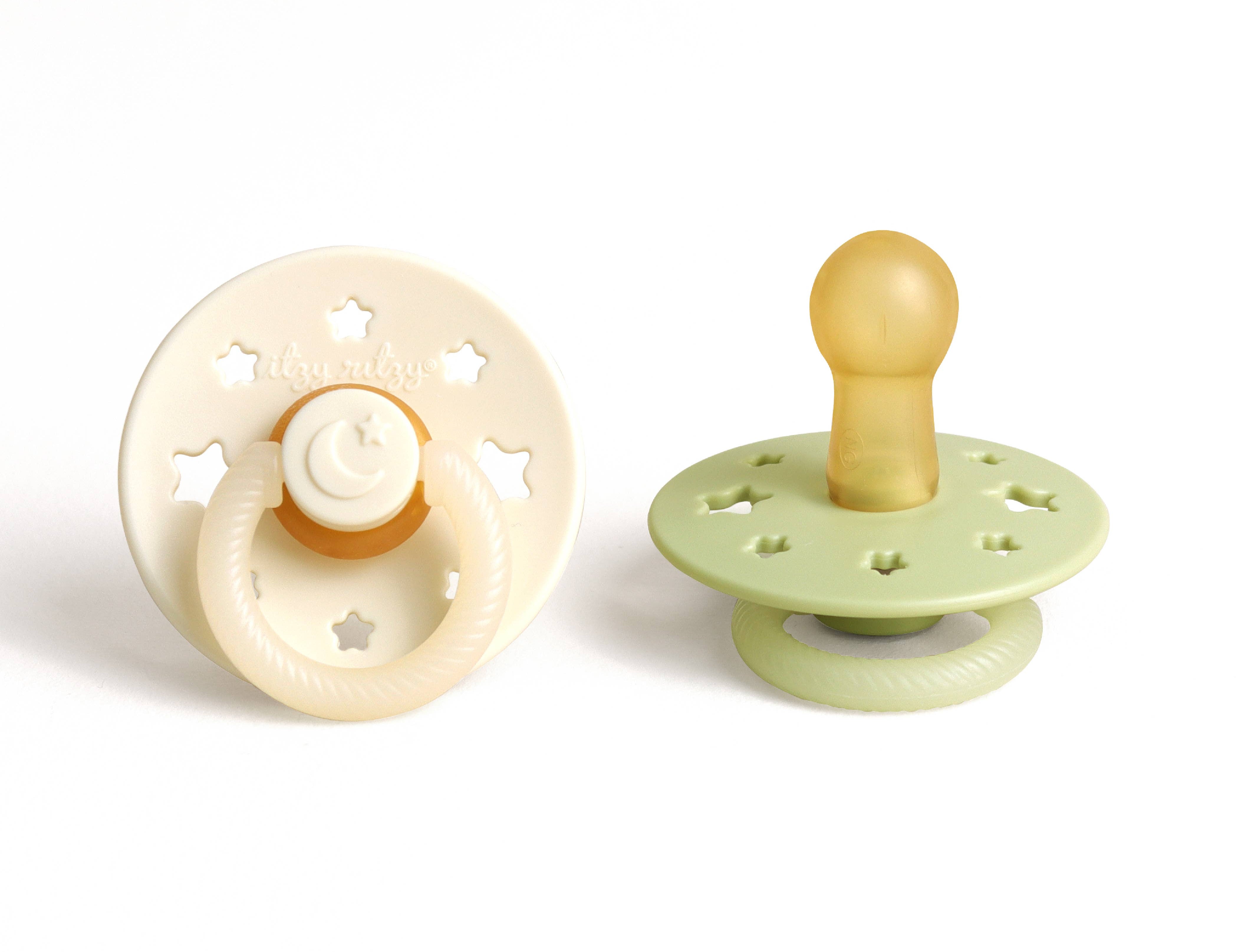 *NEW STYLES* Itzy Soother™ Natural Rubber Paci Sets