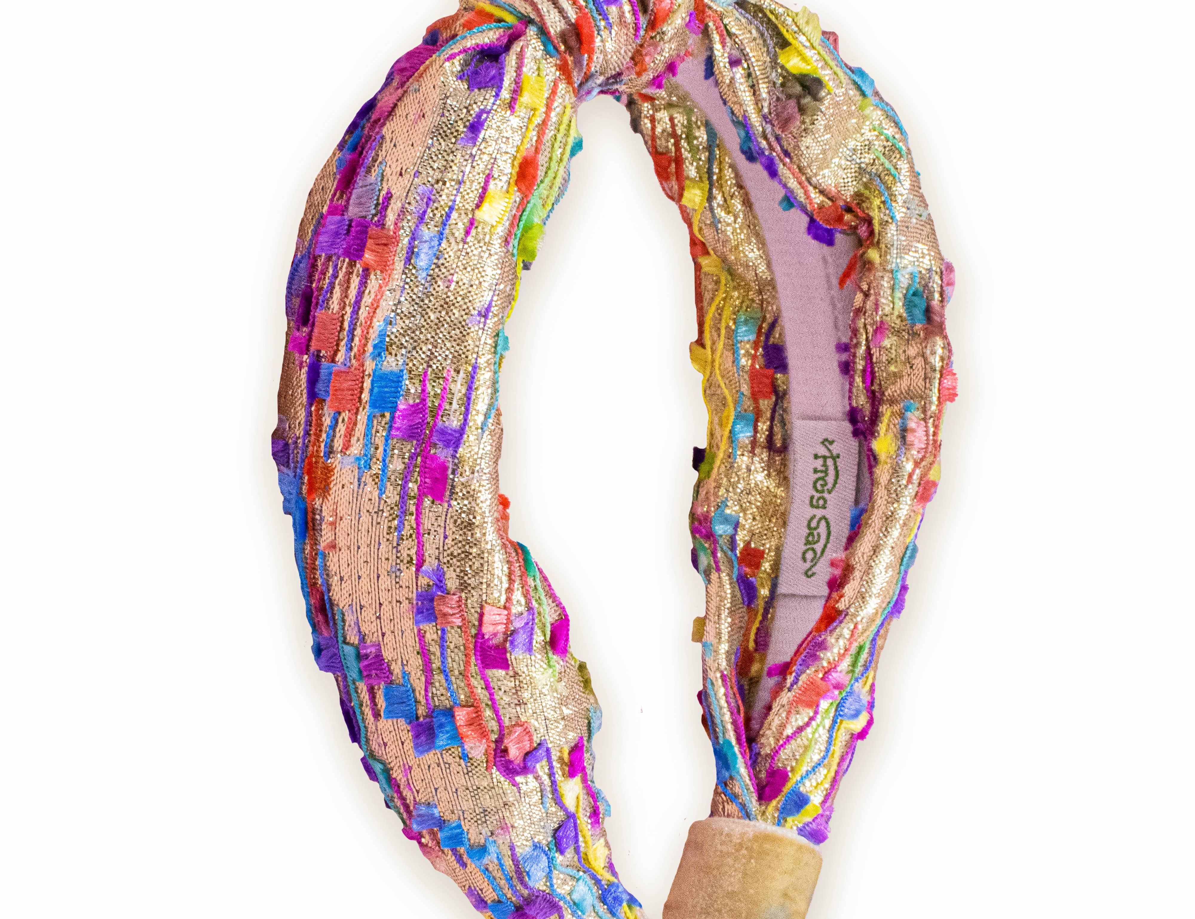 Kids Knot Headband - Confetti Hair Accessories for Girls