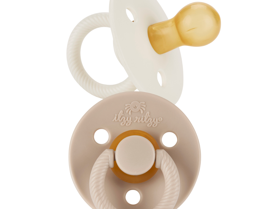 Itzy Soother™ Natural Rubber Paci Sets