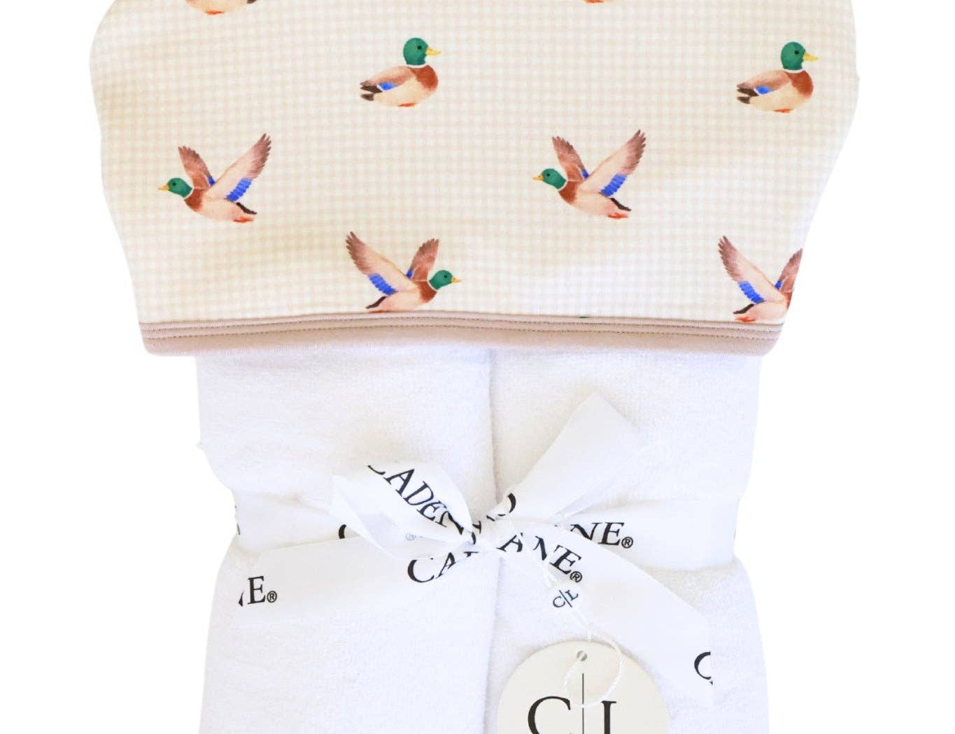 Bamboo Hooded Towel | Little Mallard