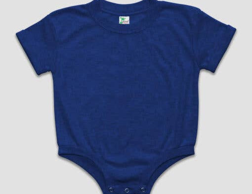Infant Short Sleeve Baby Bubble Romper Trendy Super Soft DIY