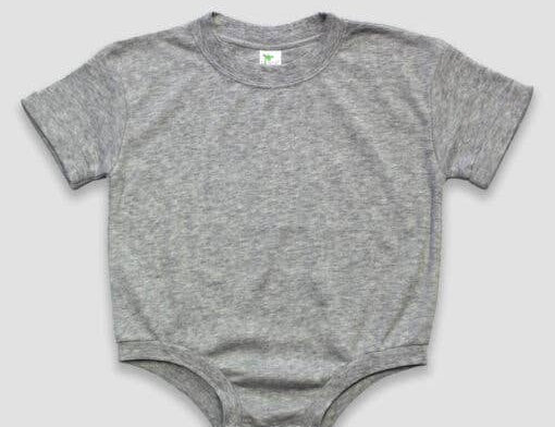 Infant Short Sleeve Baby Bubble Romper Trendy Super Soft DIY