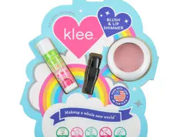 Blush and Lip Shimmer