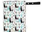 Itzy Ritzy Travel Happens Medium Wet Bags