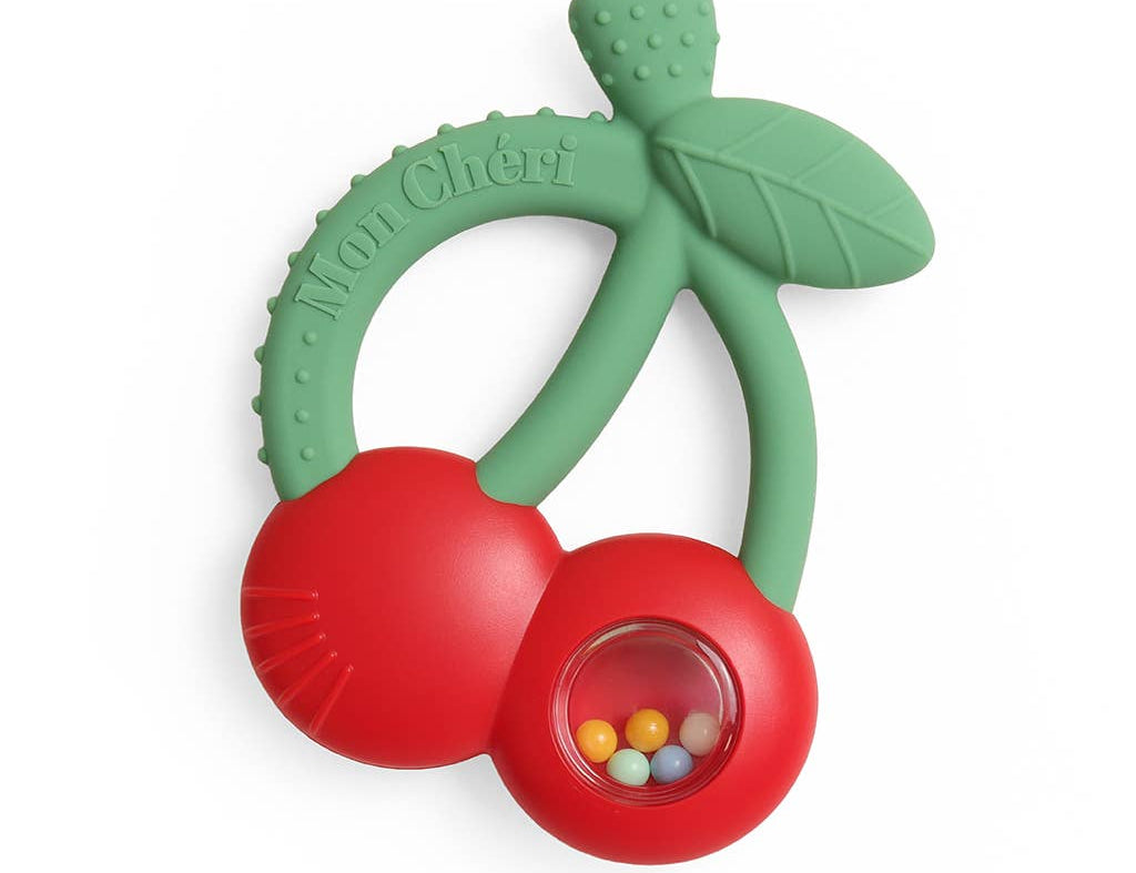 Bitzy Shake™ - Silicone Teether with Rattle