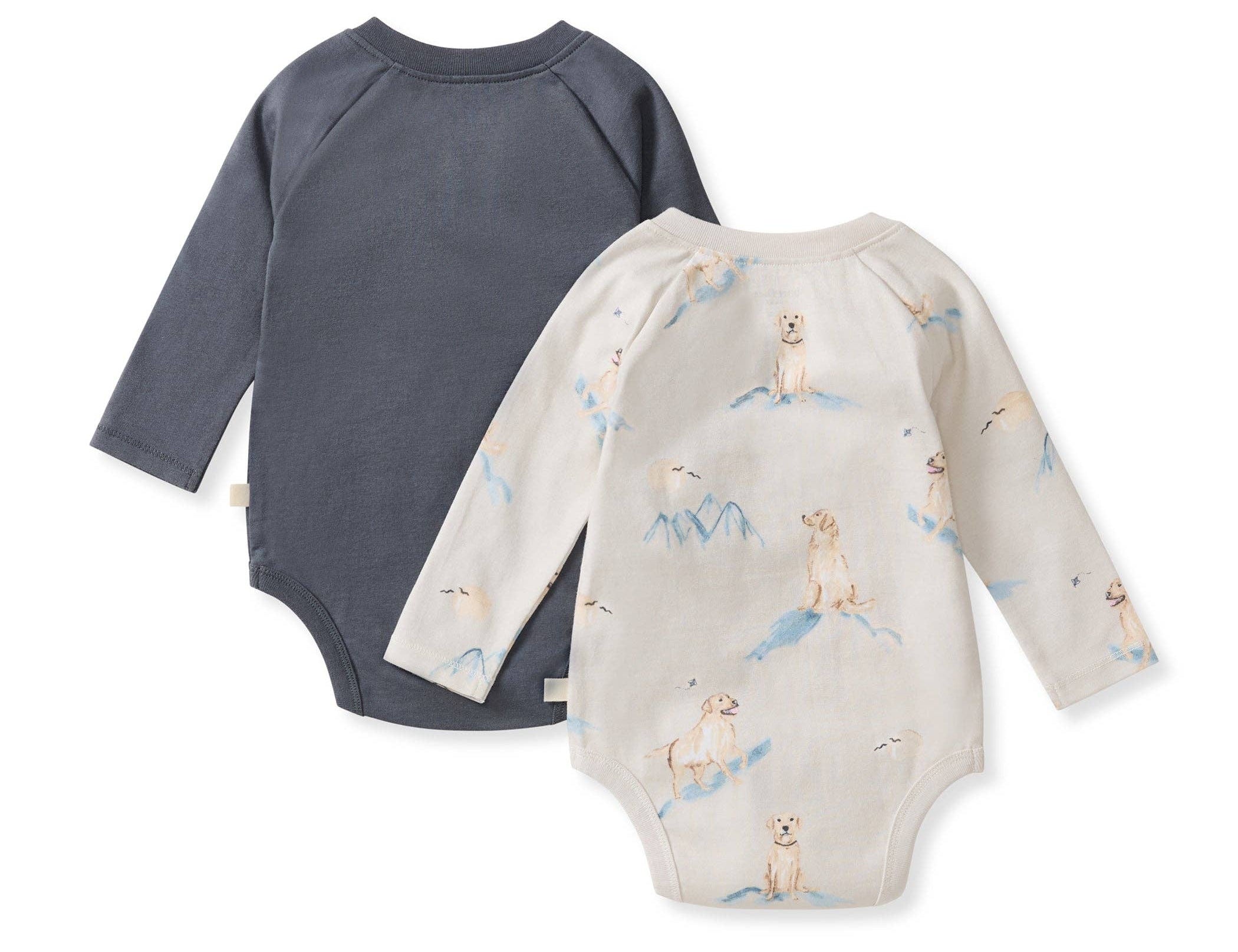 2 Pack Top Dog Bodysuits