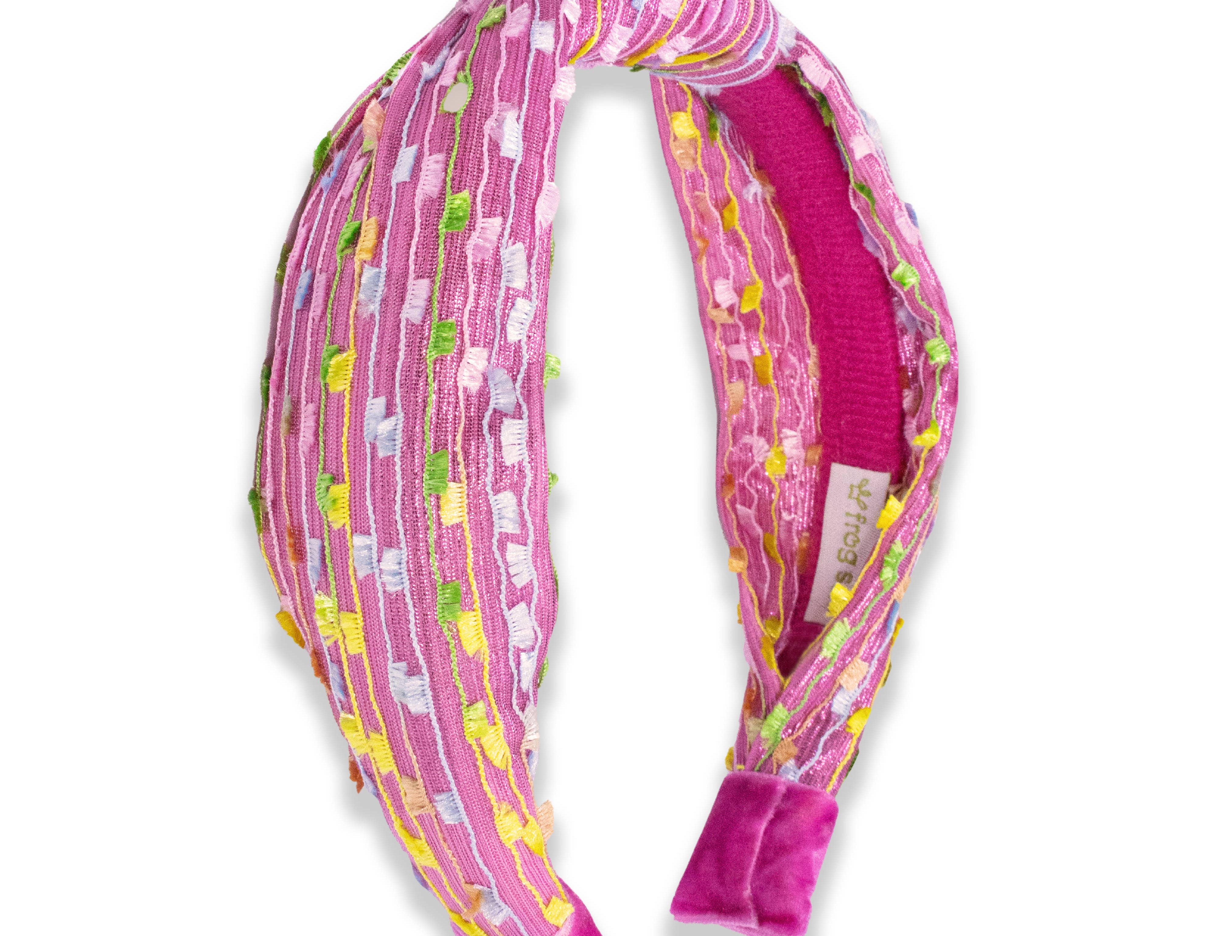 Kids Knot Headband - Confetti Hair Accessories for Girls