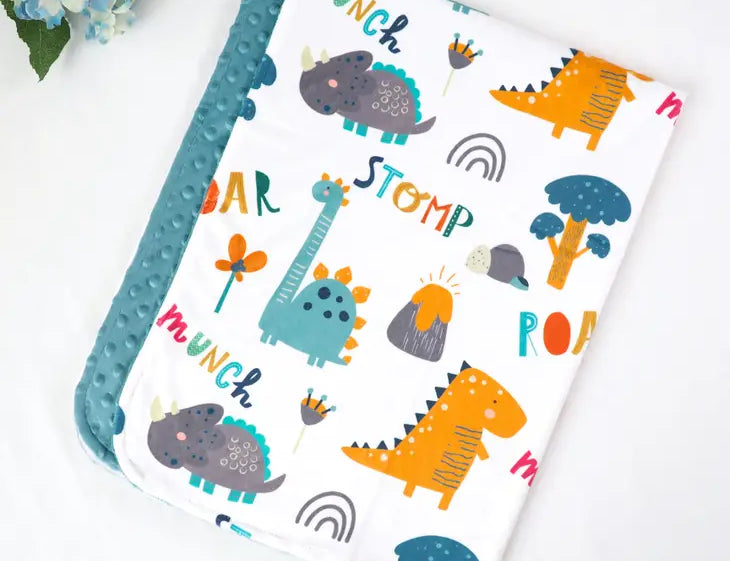 Honey Lemonade Minky Blankets