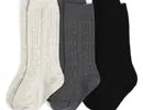 Knee High Sock 3-Pack