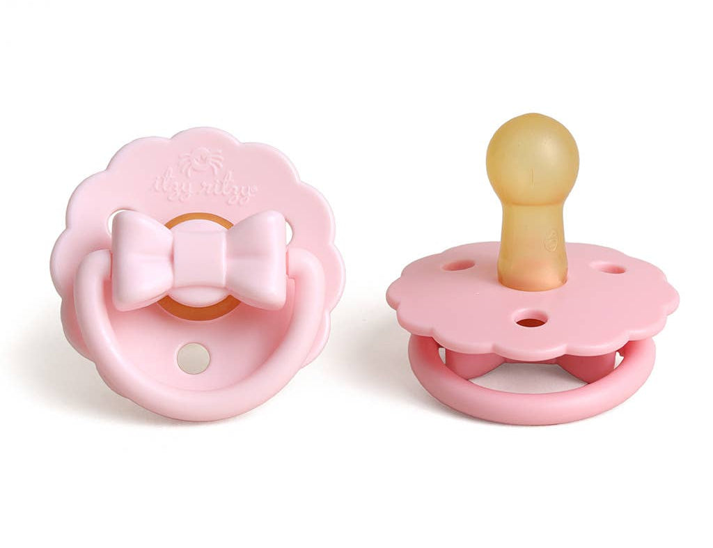 *NEW STYLES* Itzy Soother™ Natural Rubber Paci Sets