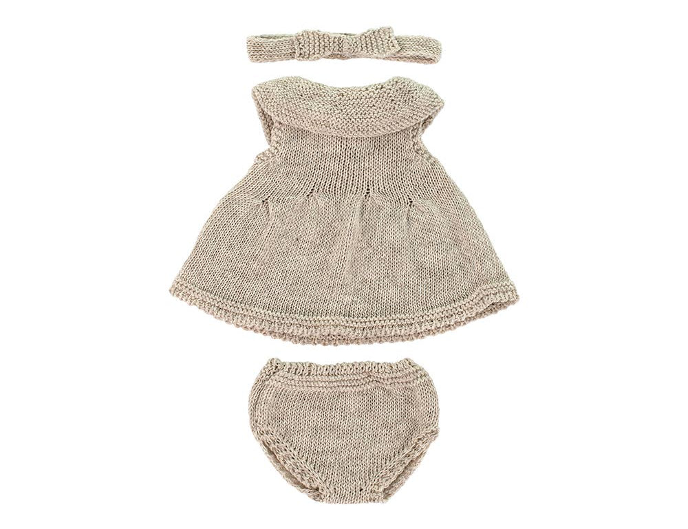 Knitted Doll Clothes for 12 5/8" Dolls - 4 Styles