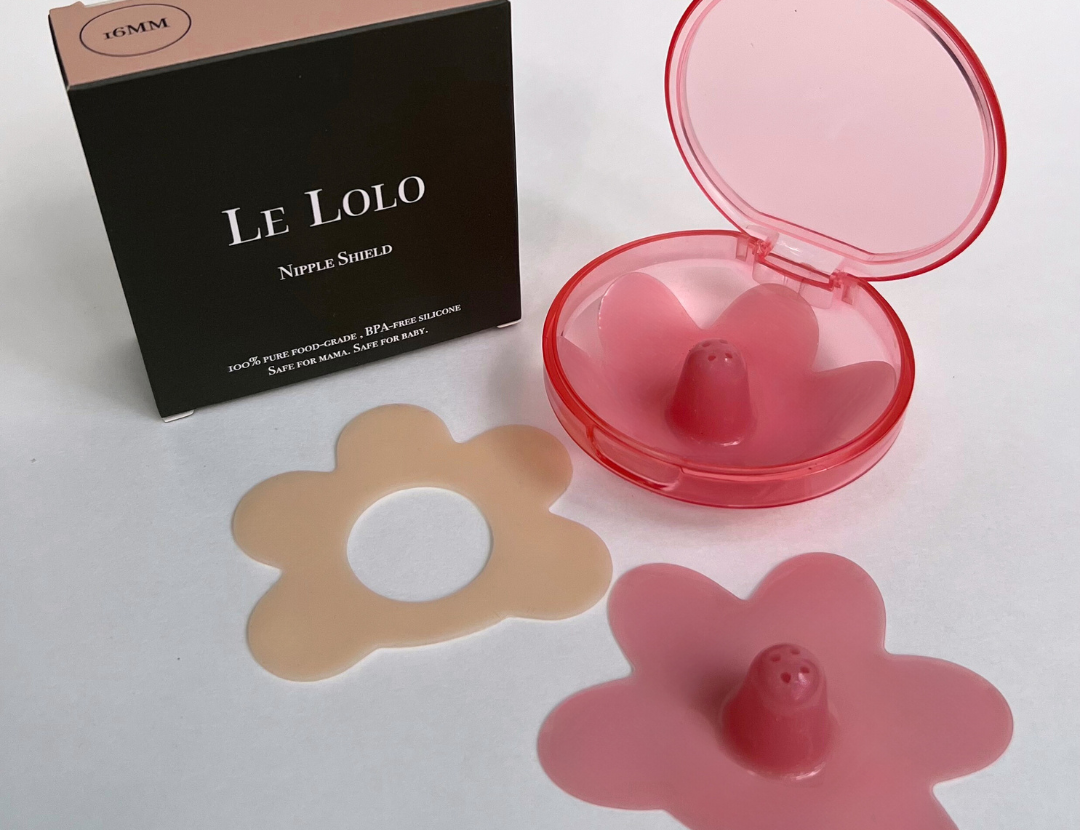 Colored Nipple Shield System