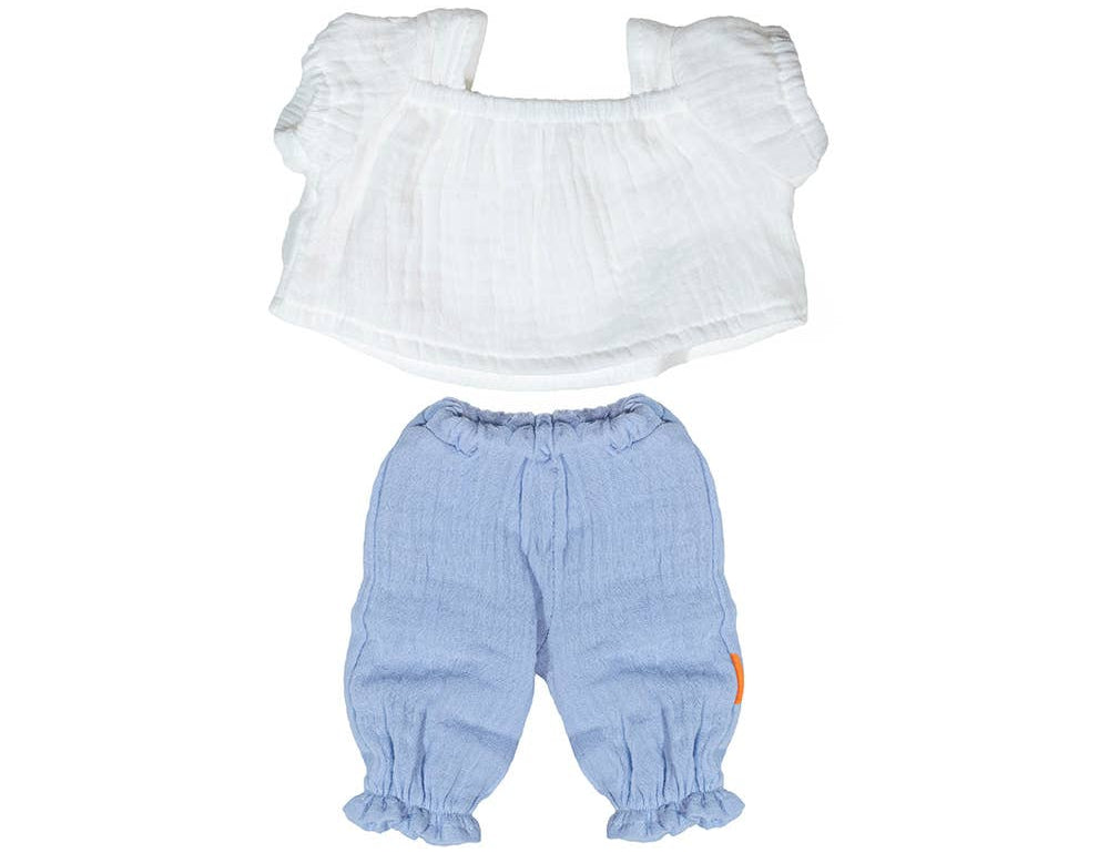 2pc Clothing Sets for Dolls up to 15" - 2 Styles