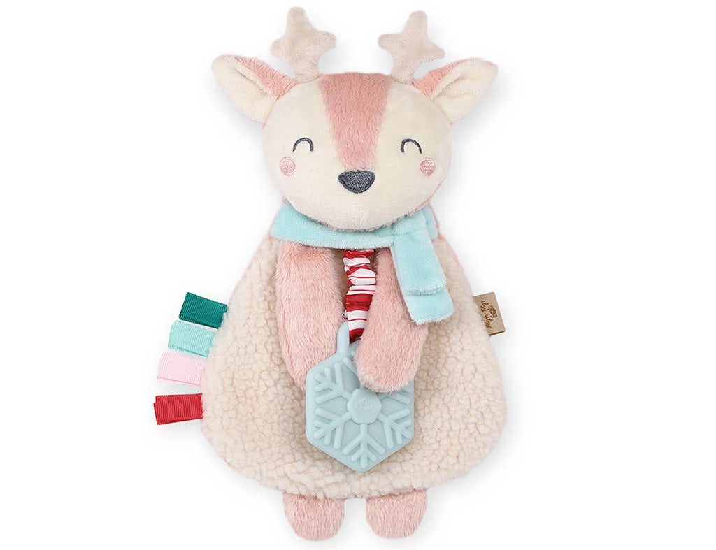 Holiday Itzy Lovey™ Plush + Teether Toy