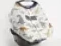 Muslin Car Seat Canopy