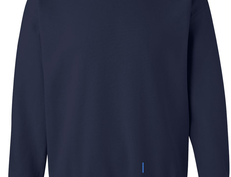 Blank Sweatshirt with Monogram