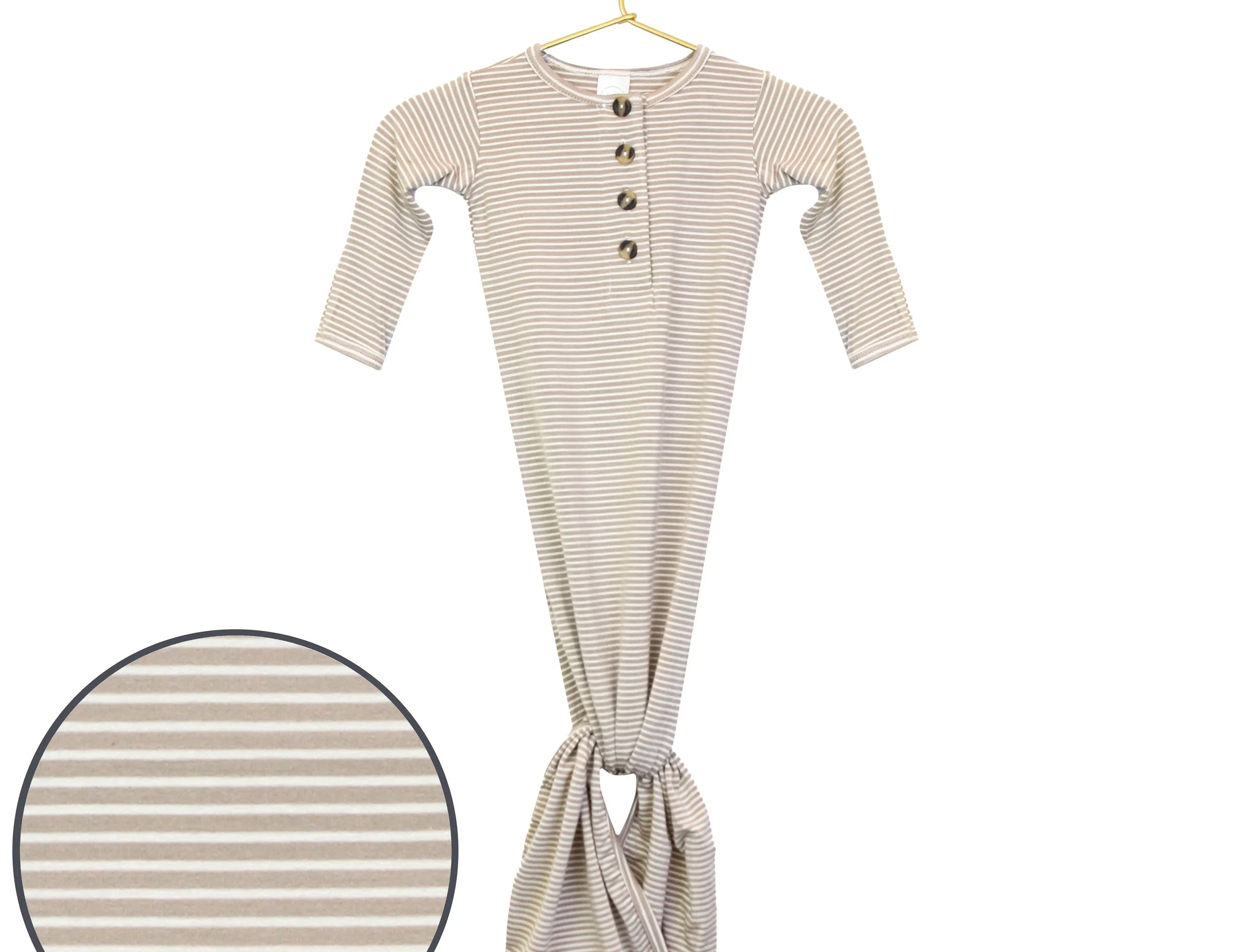 Lou Lou Knotted Gown