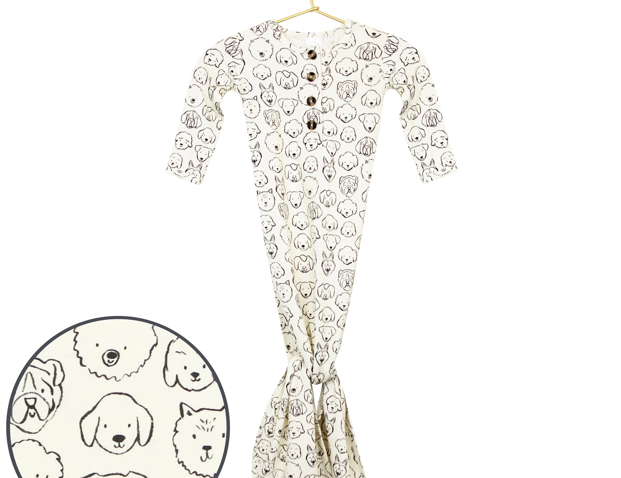 Lou Lou Knotted Gown