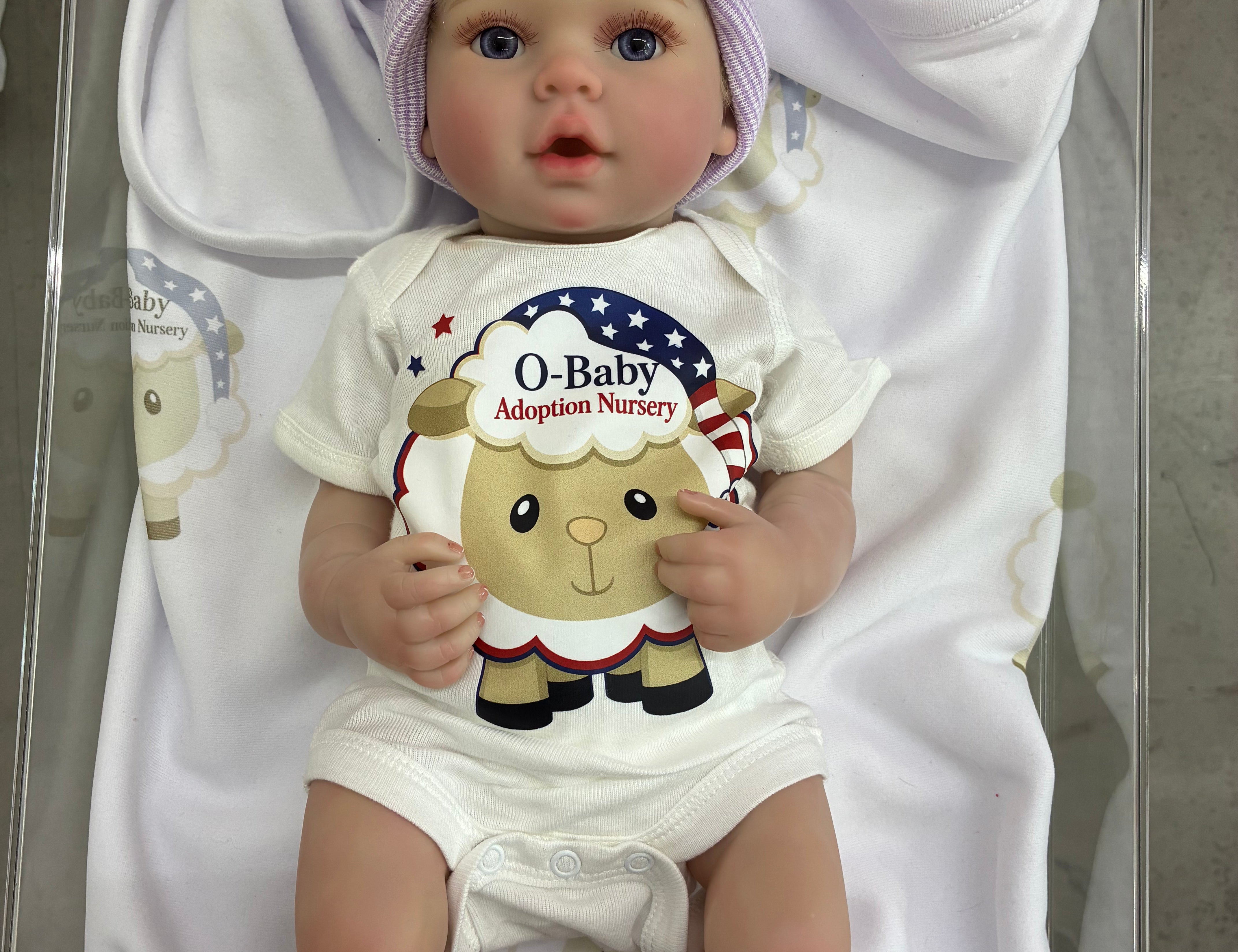 Adoption Doll $100.00-$120