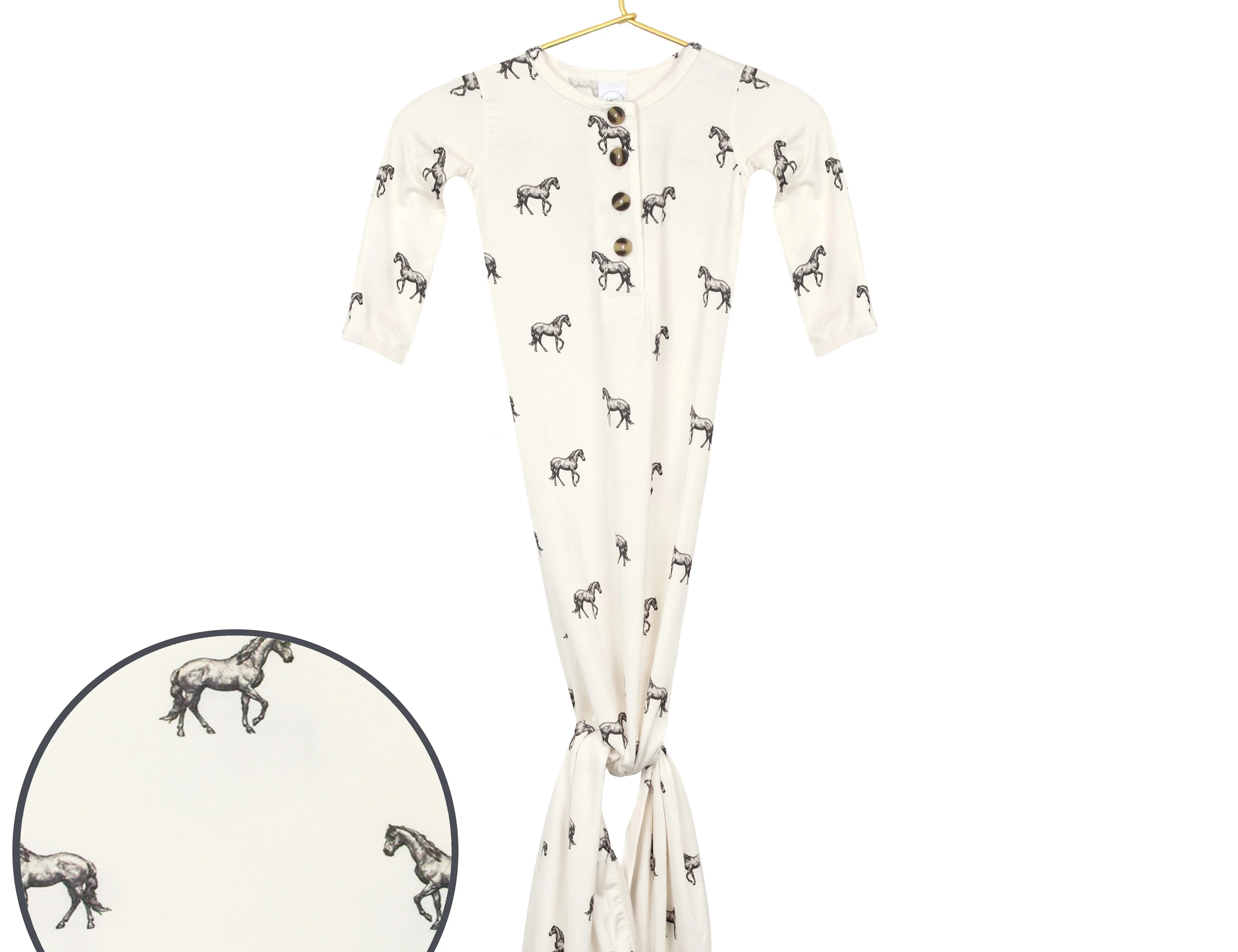 Lou Lou Knotted Gown