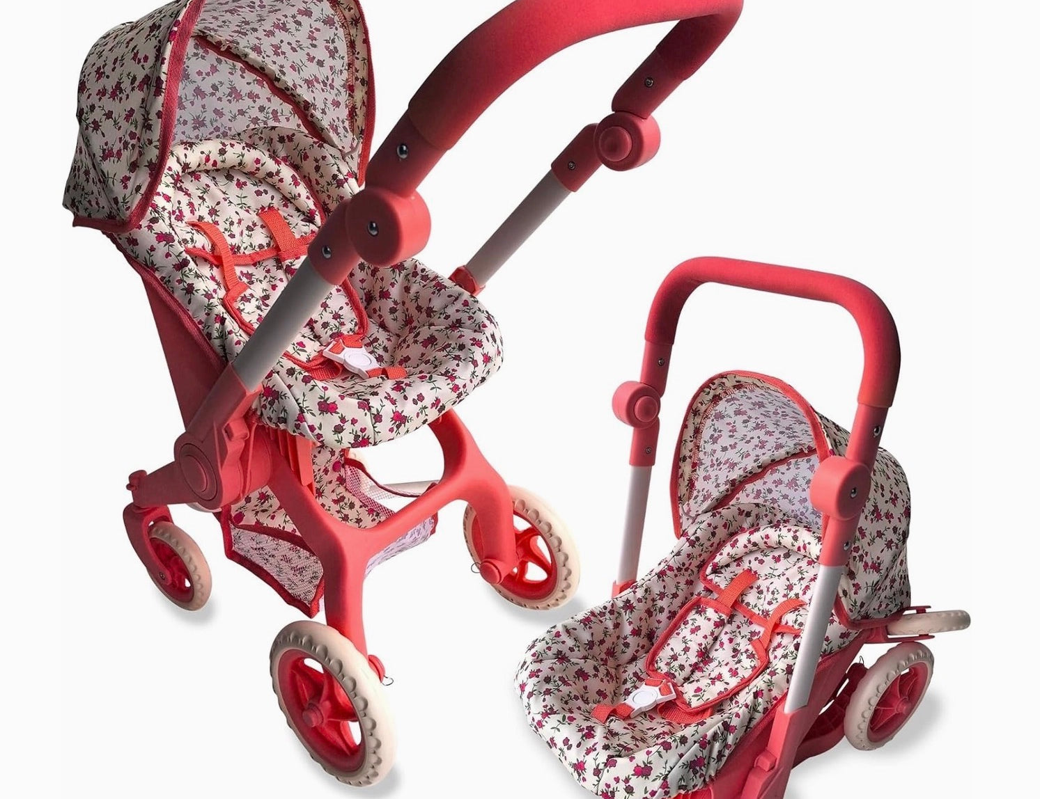 Car Seat and Stroller Combo