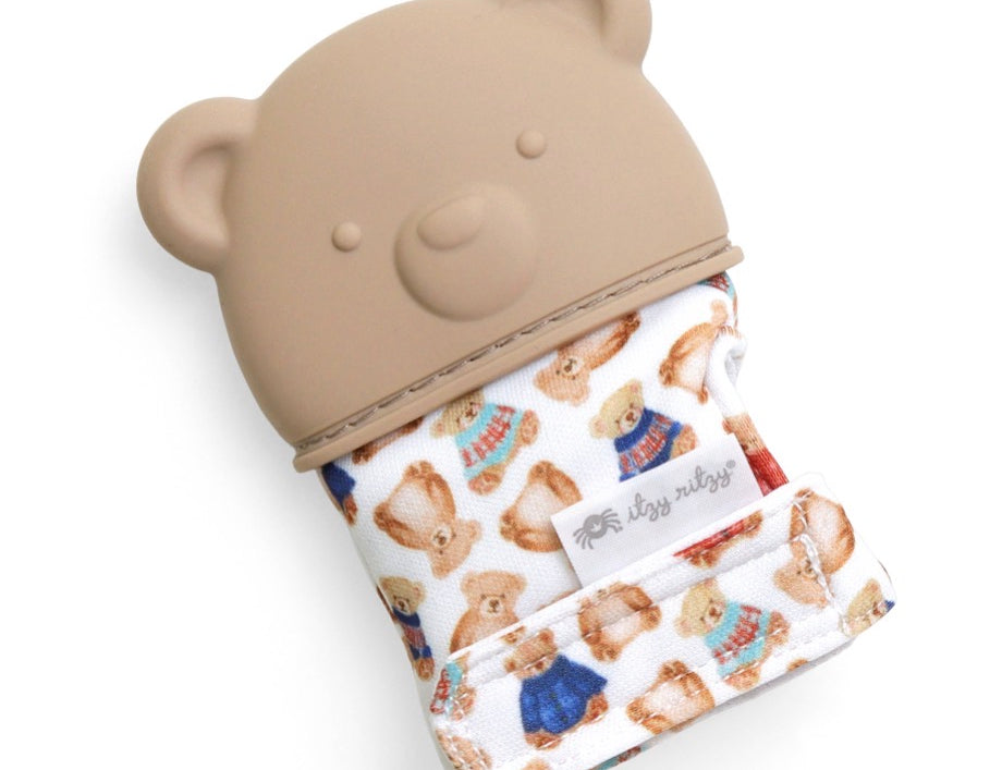 Itzy Mitt™ Silicone Teething Mitts