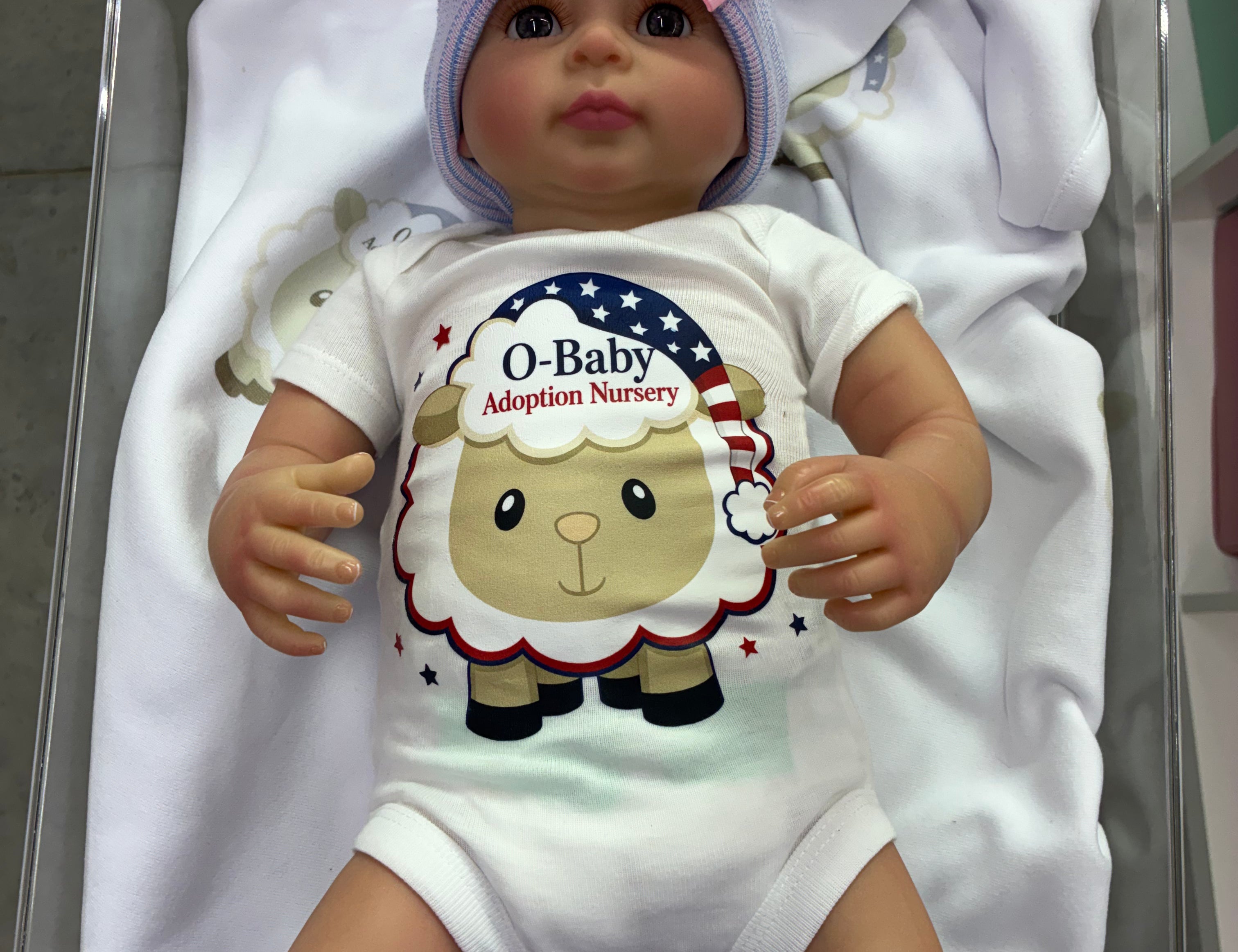 Adoption Doll $100.00-$120