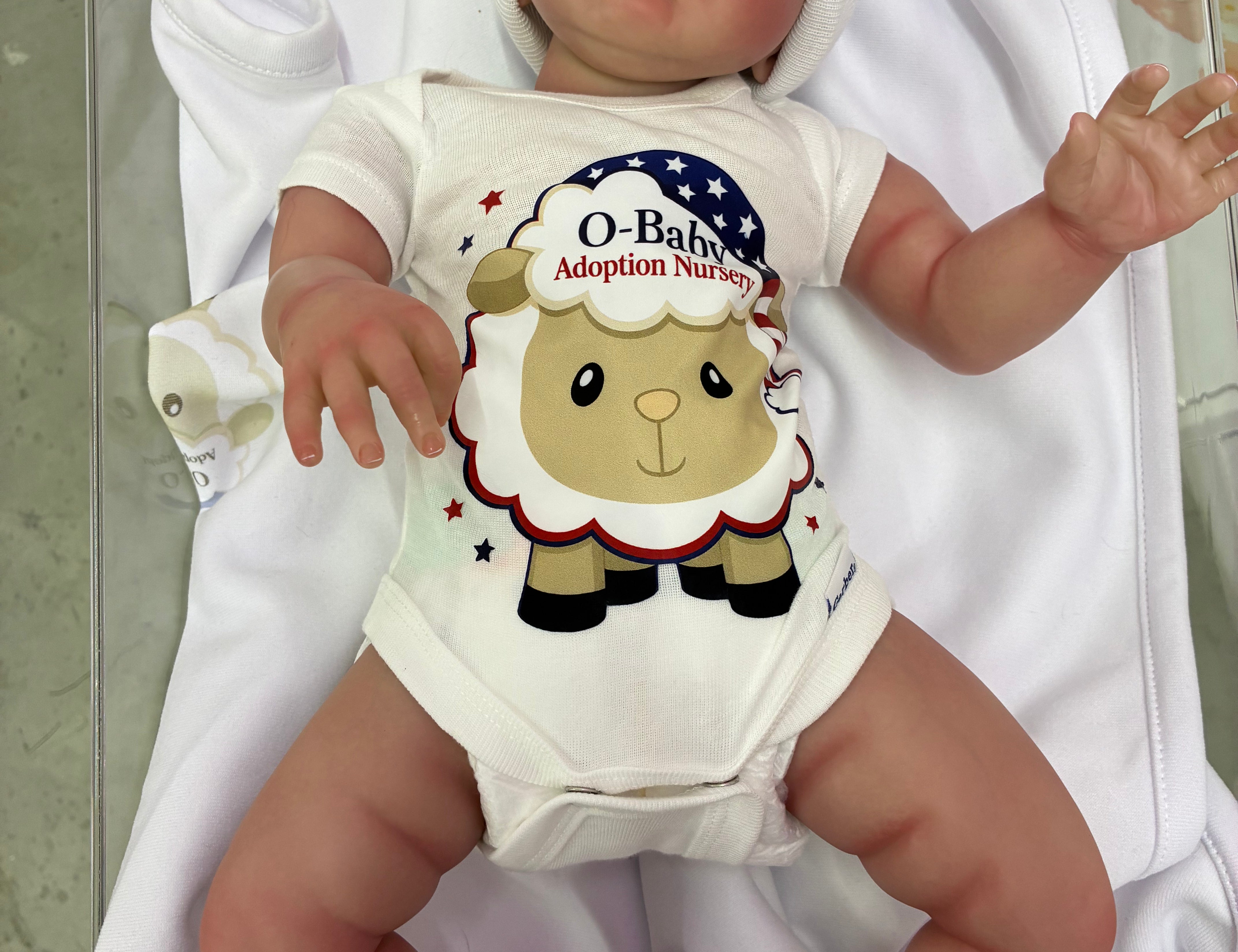 Adoption Doll $100.00-$120