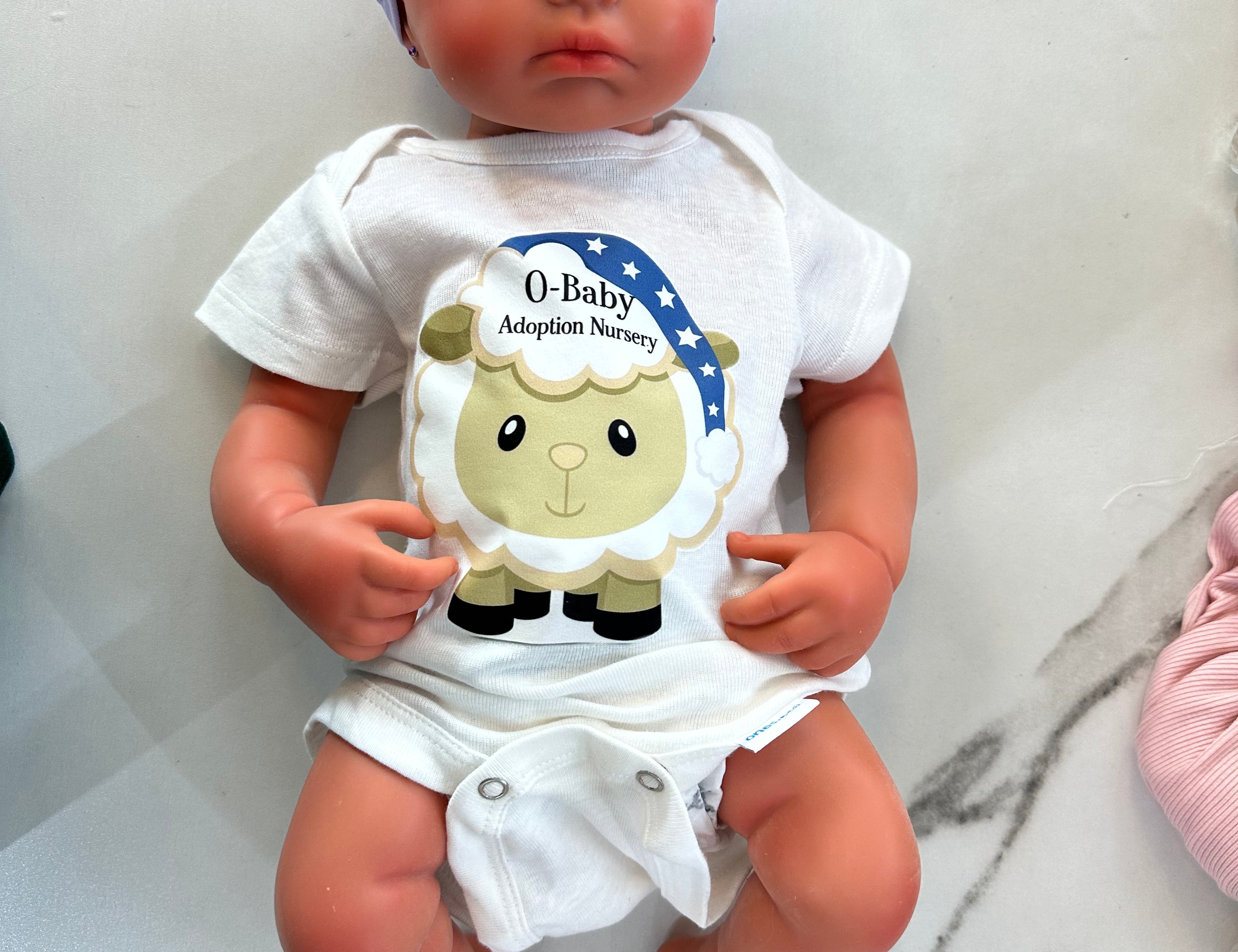 18.5 inches Full Silicone Newborn Baby Doll