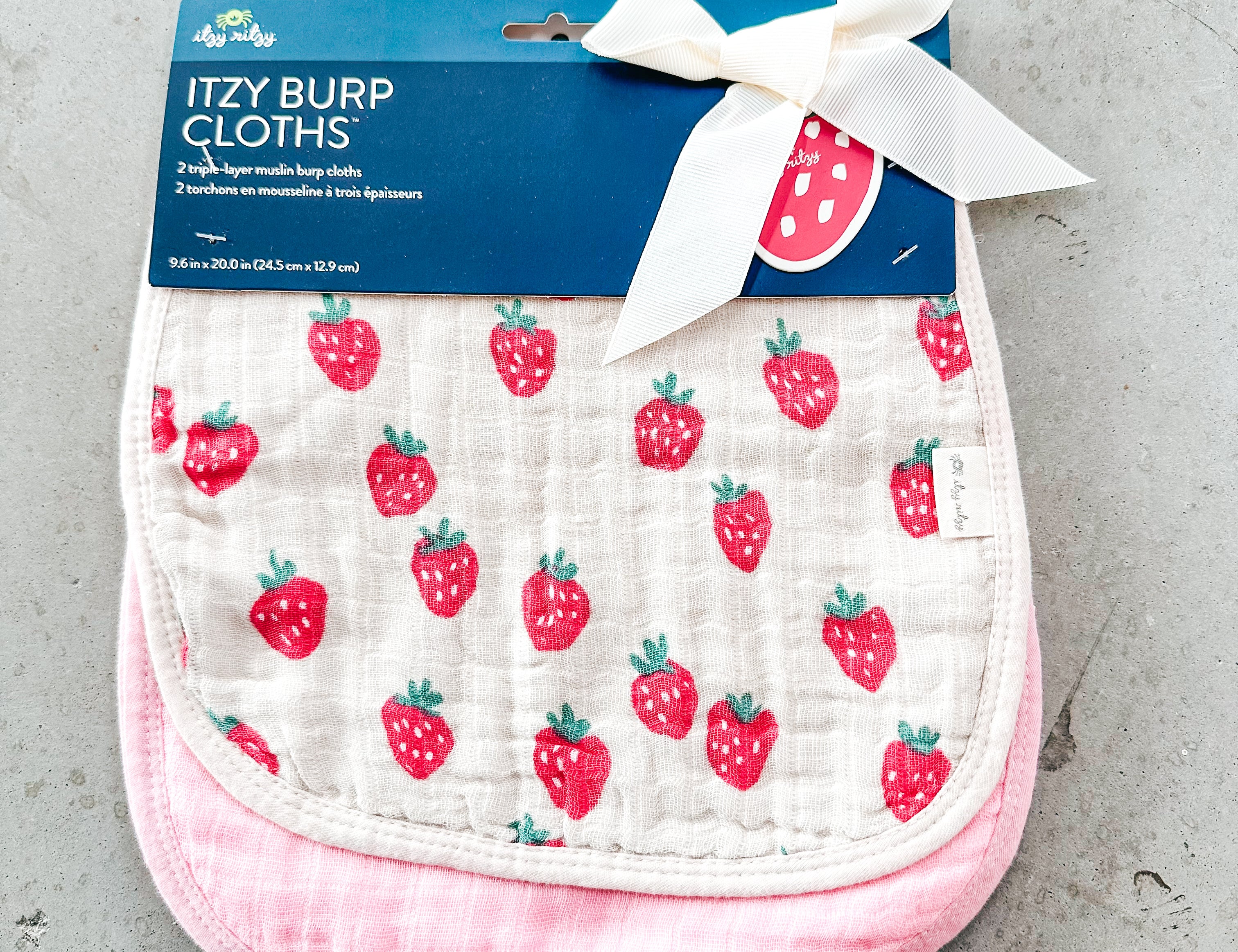 Burp Cloths Itzy Ritzy