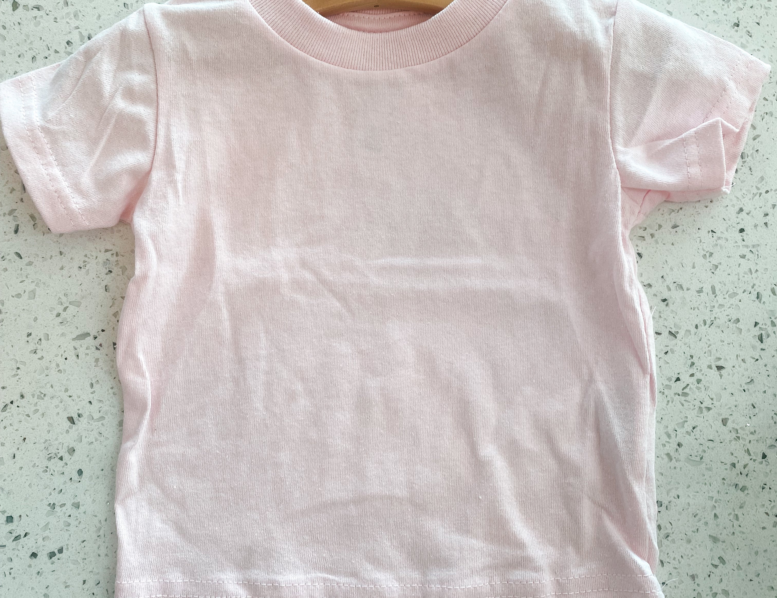Blank shirts