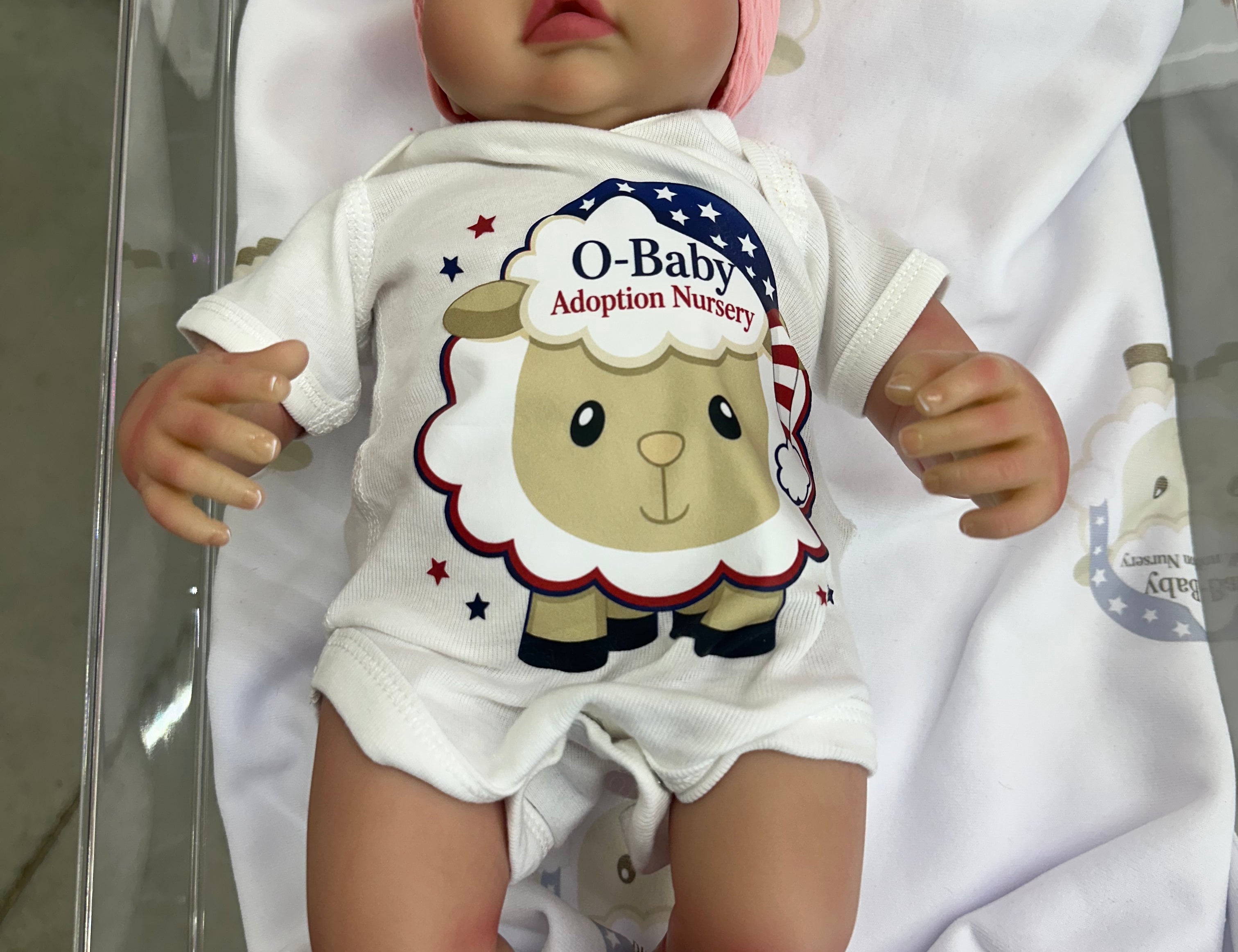 Adoption Doll $100.00-$120