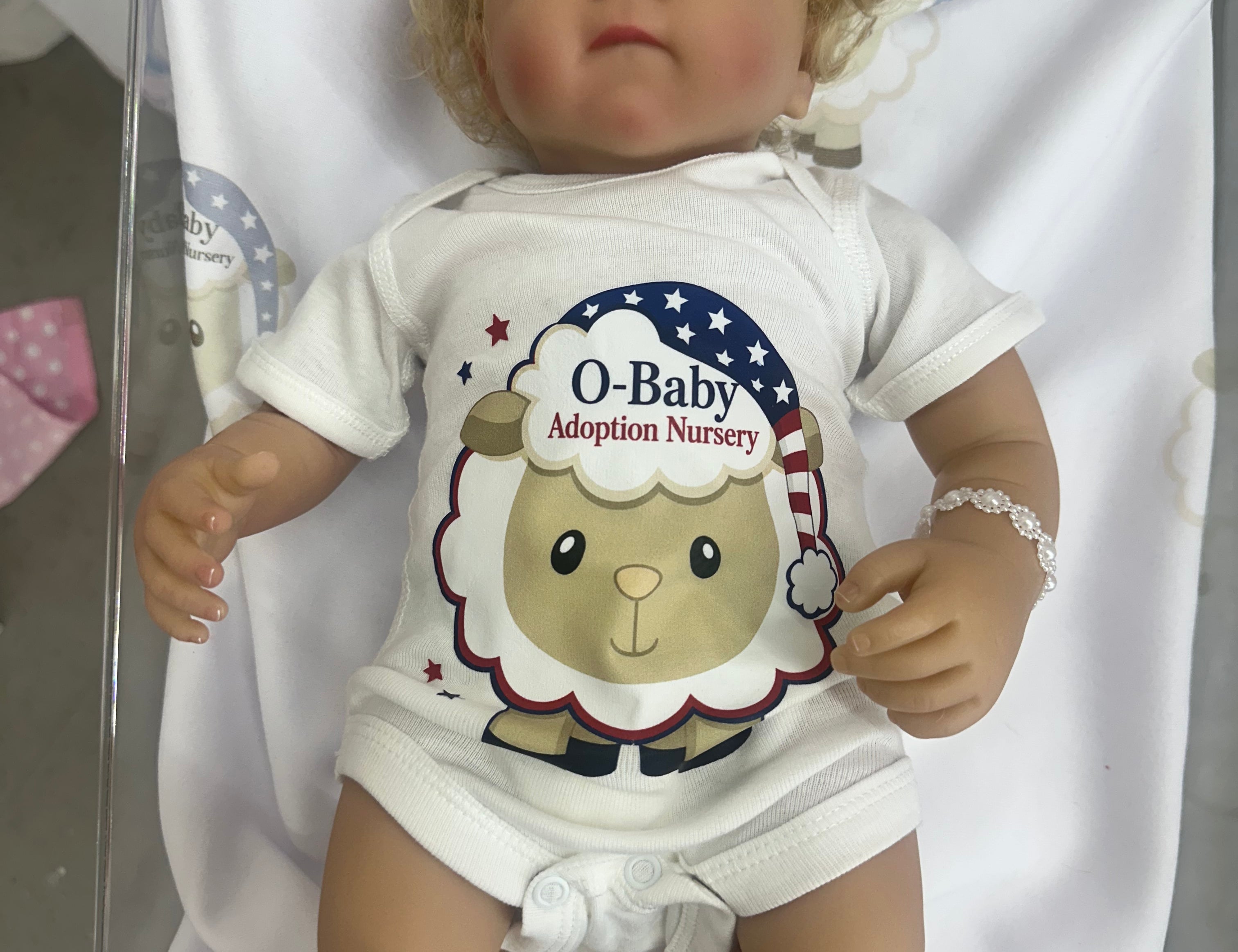 Adoption Doll $100.00-$120