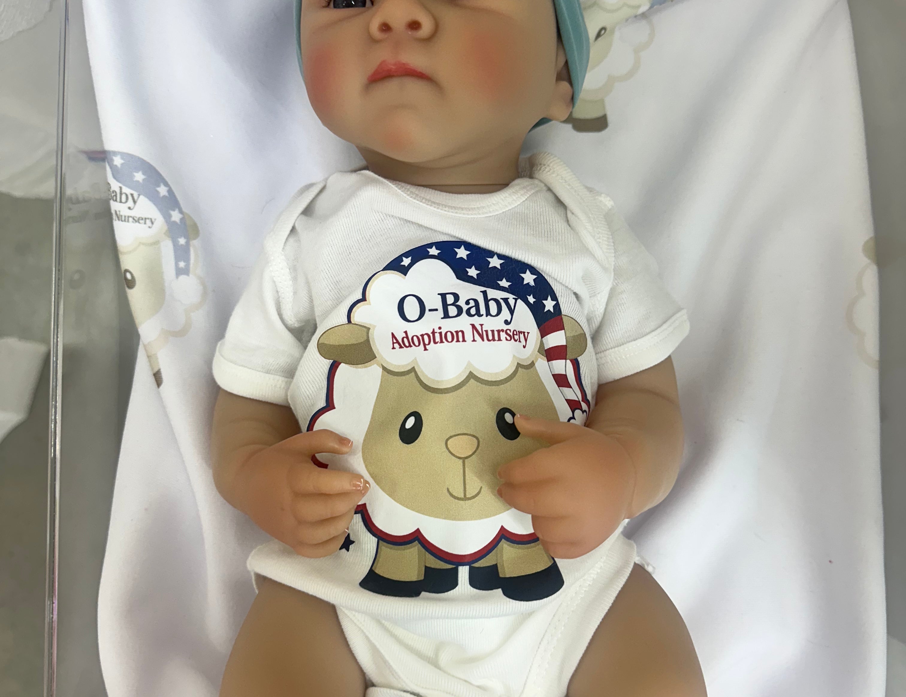 Adoption Doll $100.00-$120