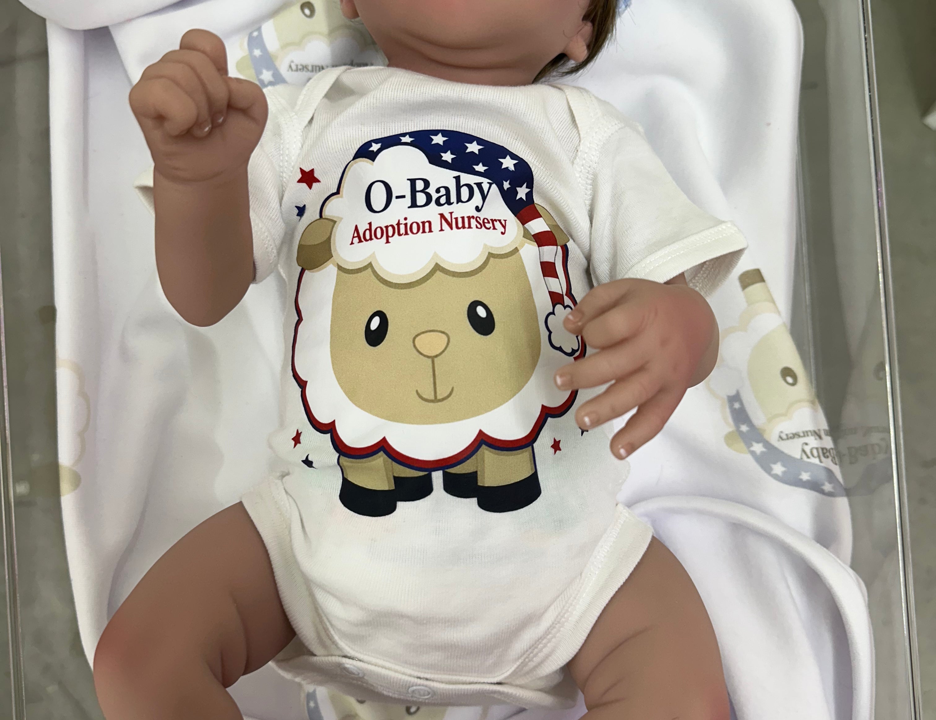 Adoption Doll $100.00-$120