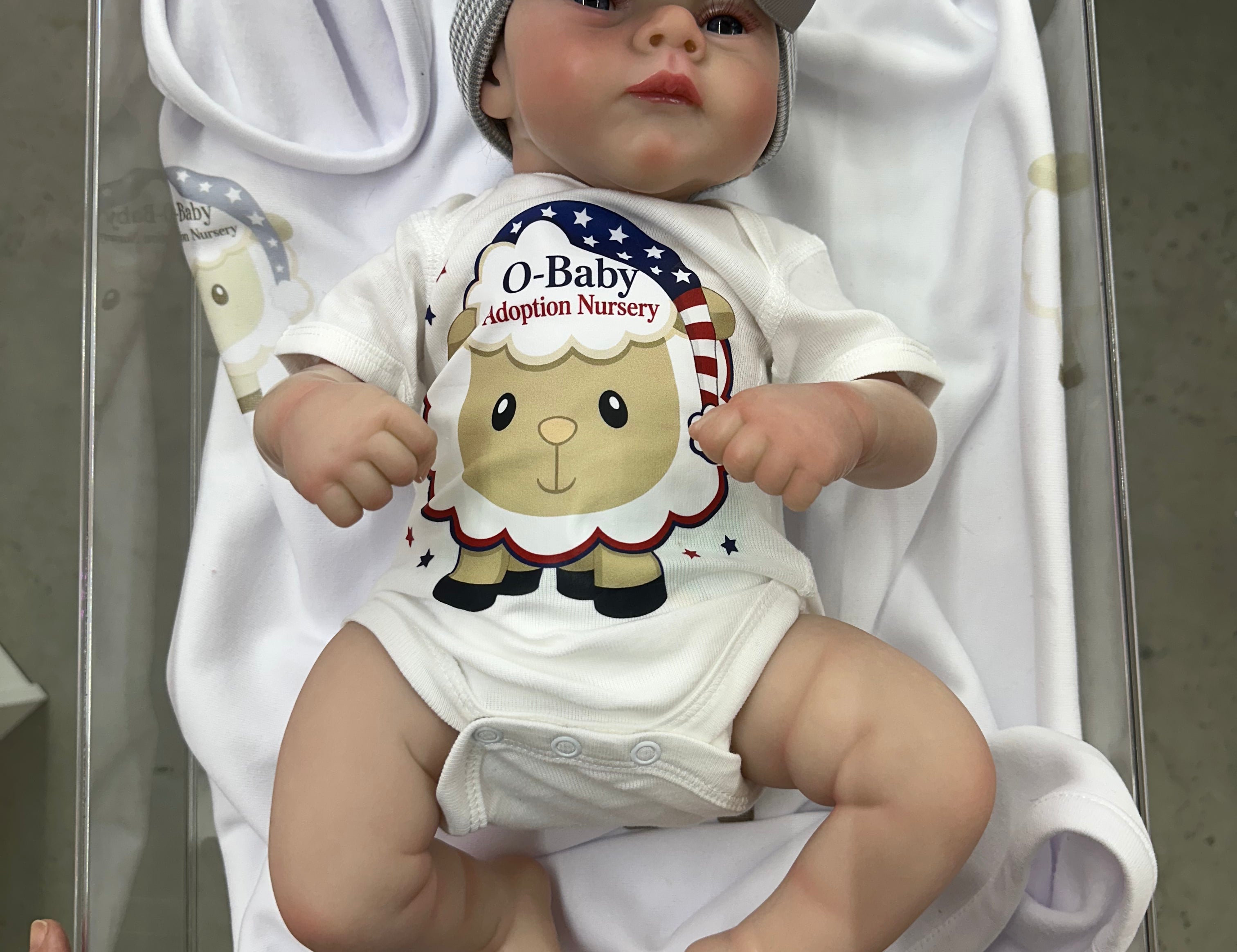 Adoption Doll $100.00-$120