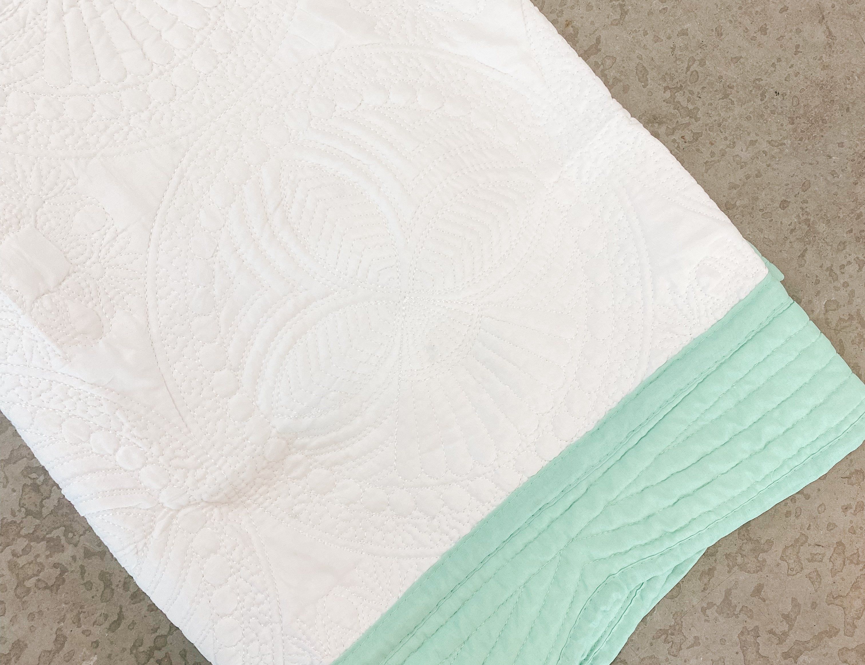 Heirloom Baby Quilt