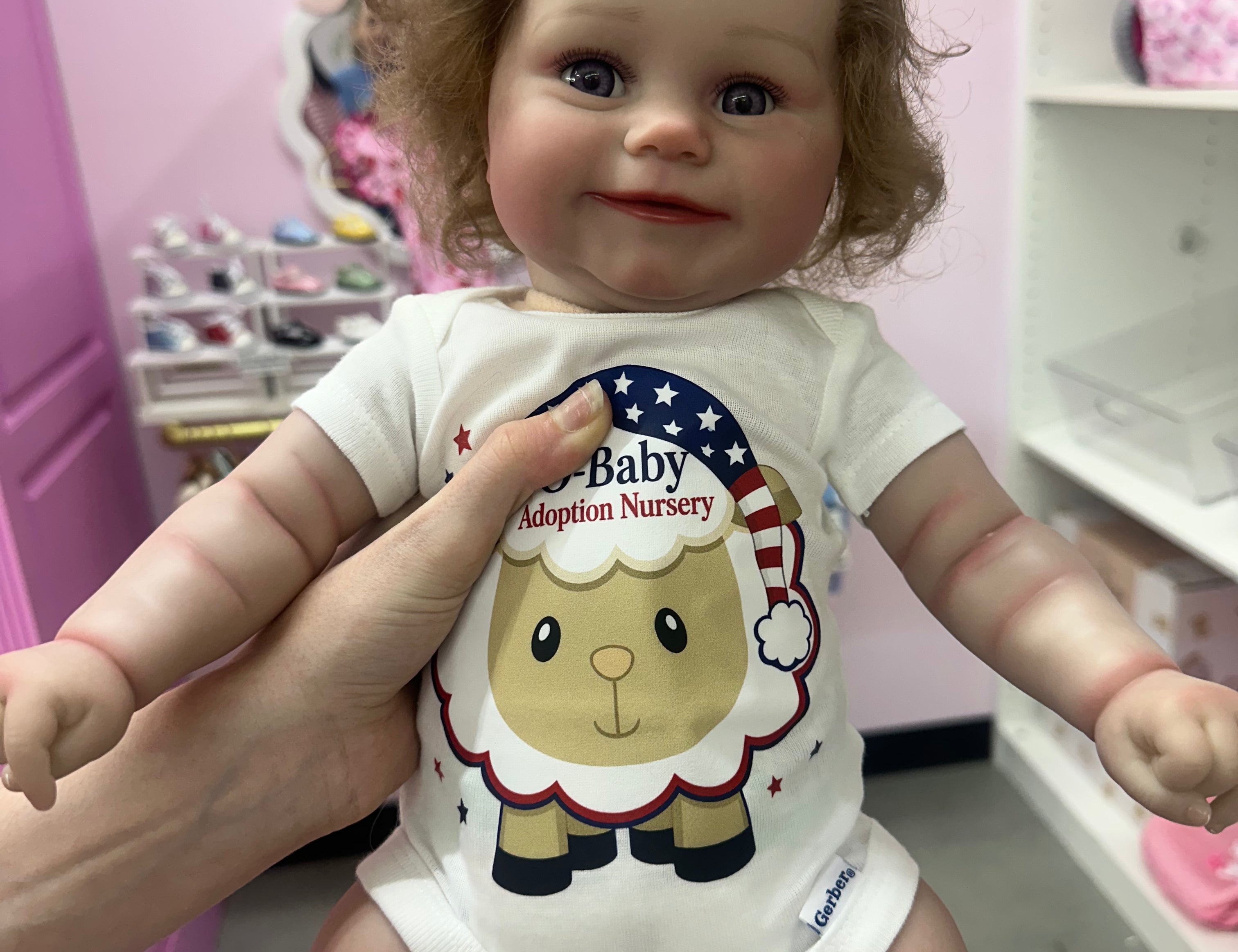 Adoption Doll $100.00-$120