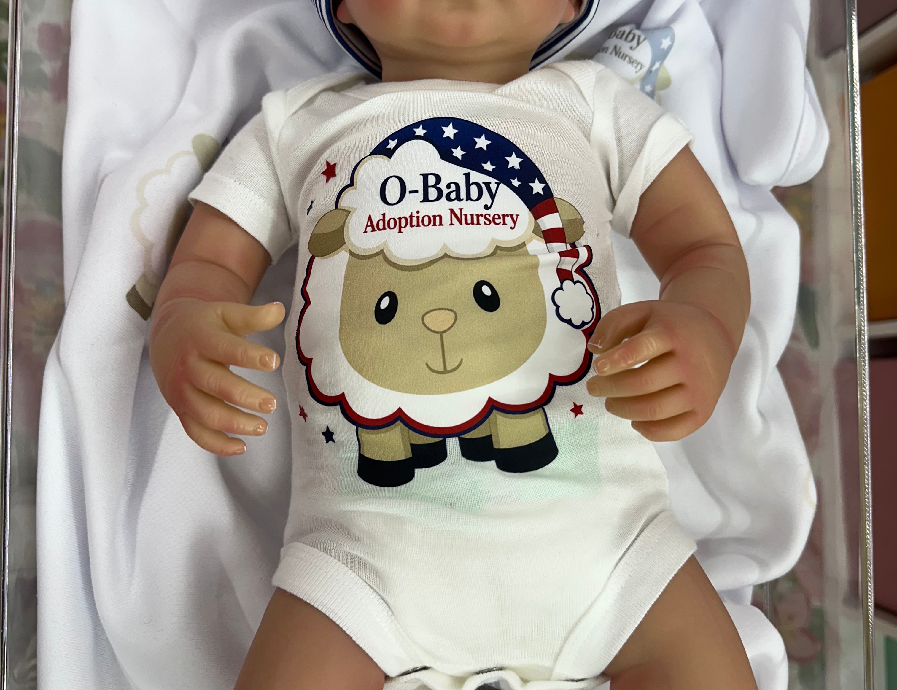 Adoption Doll $100.00-$120