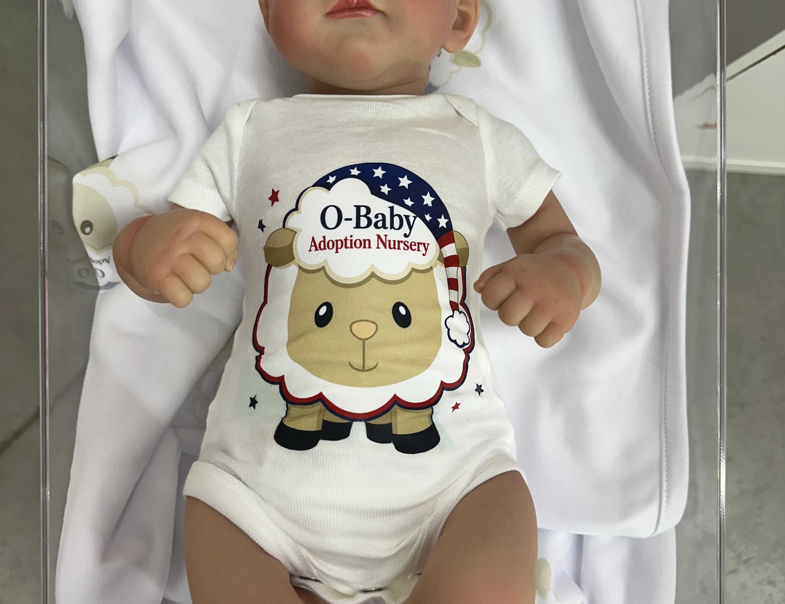 Adoption Doll $100.00-$120